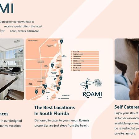 Roami At The Carmela Lejlighed Miami Beach Eksteriør billede